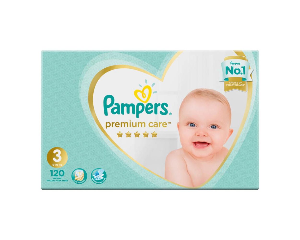 pampers premium care 3 jumbo pack