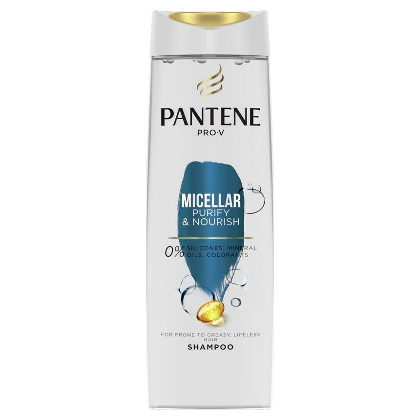 pantene szampon rossmann