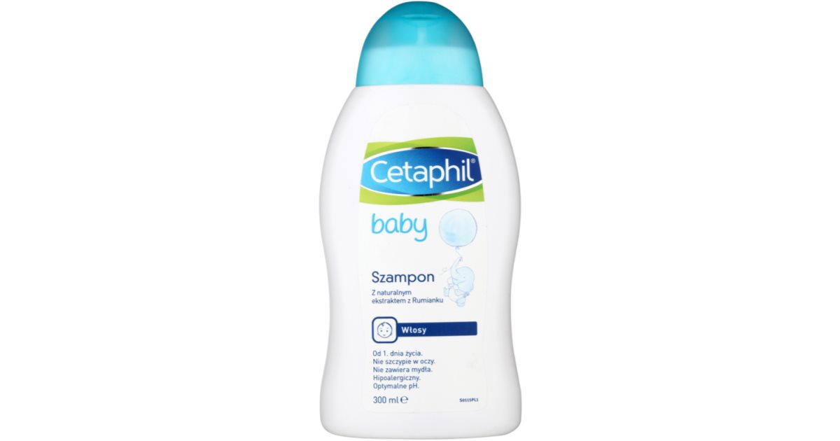 cetaphil szampon dla niemowlaka