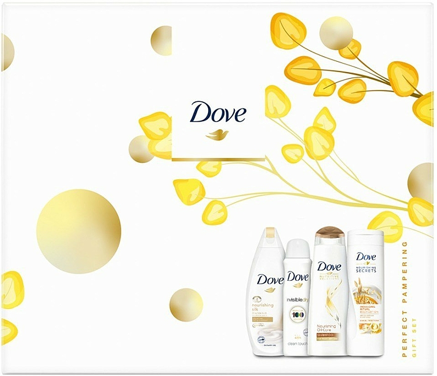 dove pampering gift set