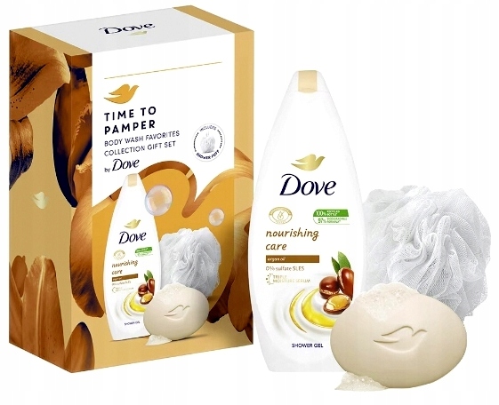 dove pampering zestaw