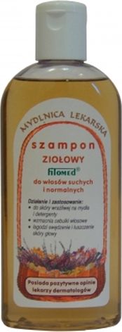 fitomed szampon ziołowy do włosów suchych i normalnych opinie