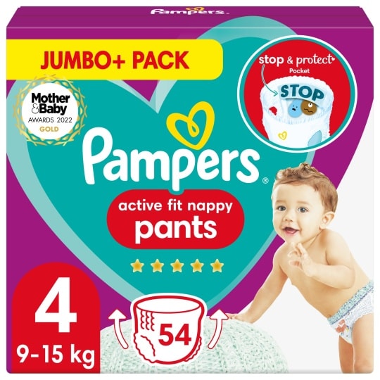 tesco pampers 4 plus