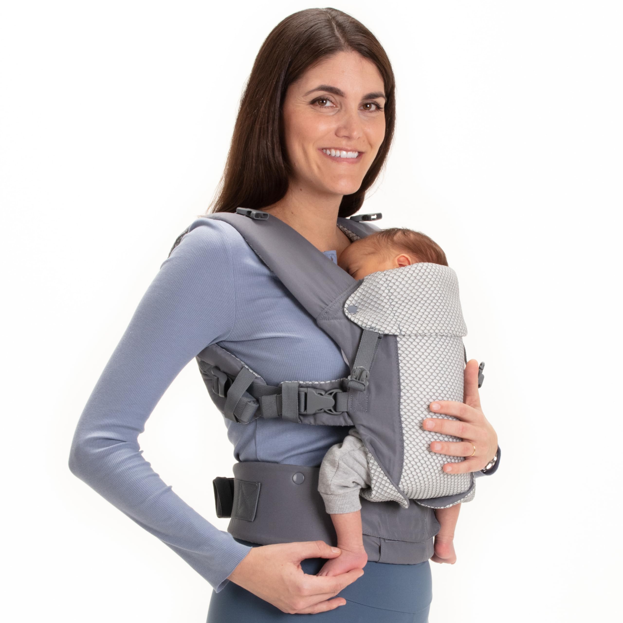 Beco Gemini Cool dark grey Ergonomic carriers for babies