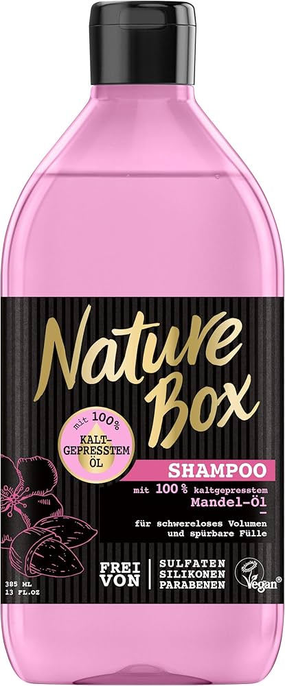 nature box szampon migdał