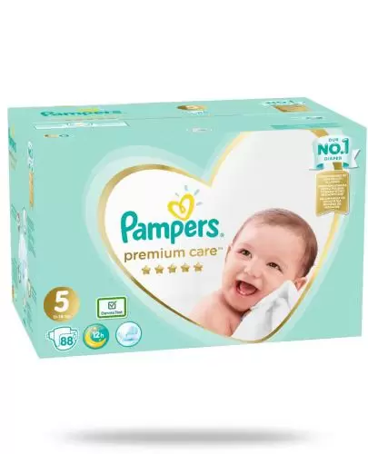 pampers premium care 5 opinie