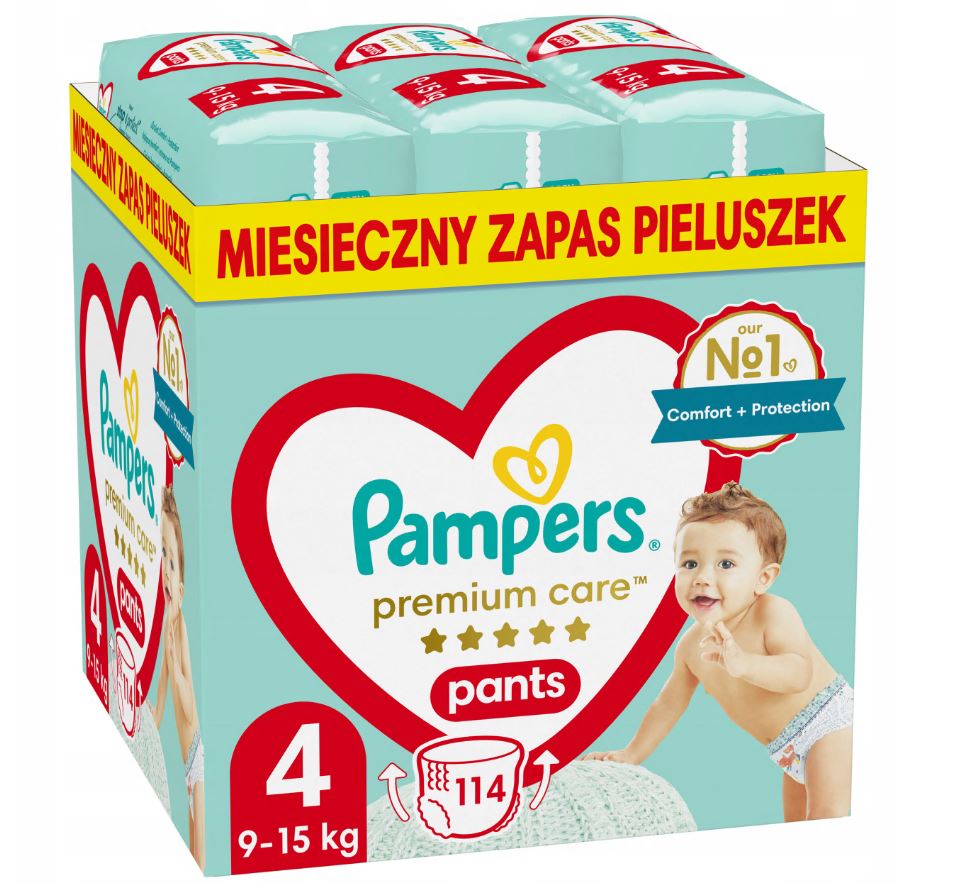 pieluchomajtki pampers allegro