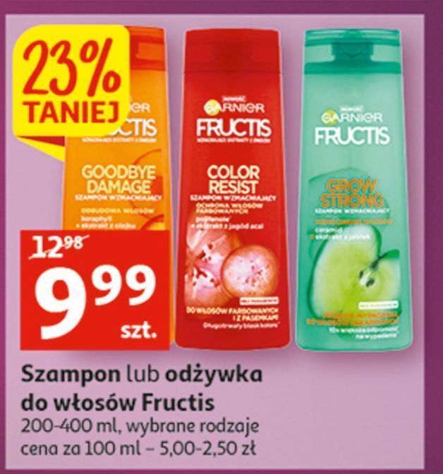 szampon na wypadanie wlosow auchan