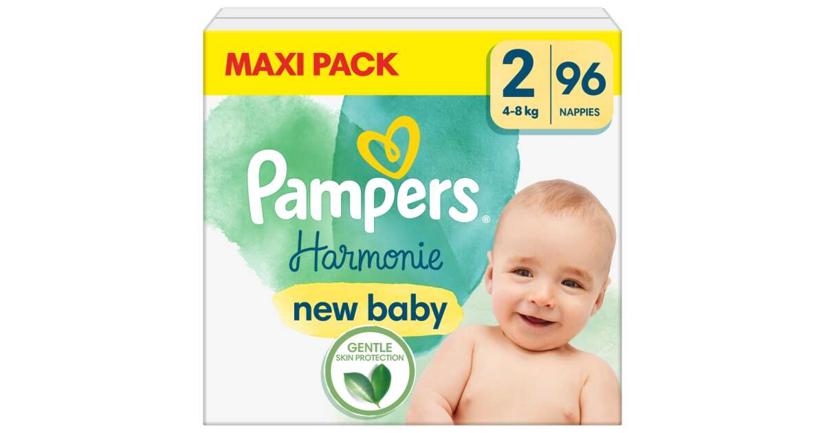 pampers maxi pack 2