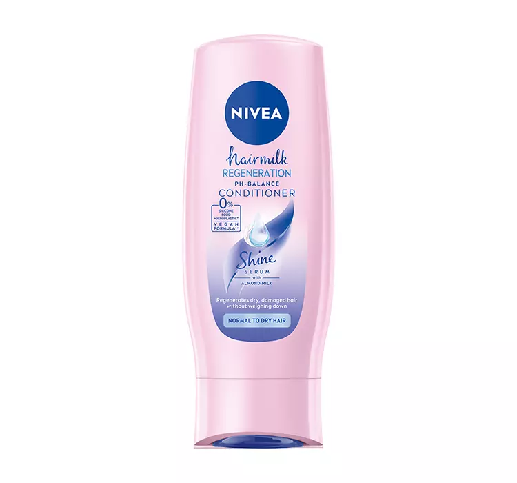 szampon nivea hairmilk natural shine opinie