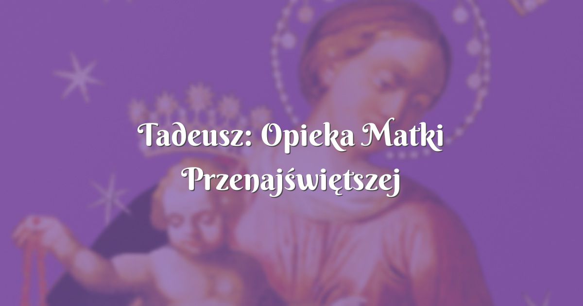 Opieka matki