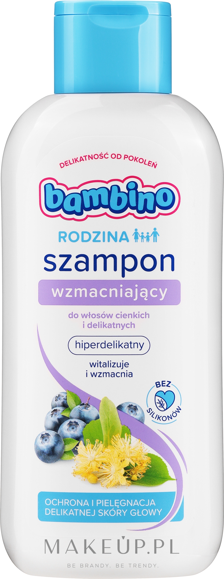 szampon bambino do włosów