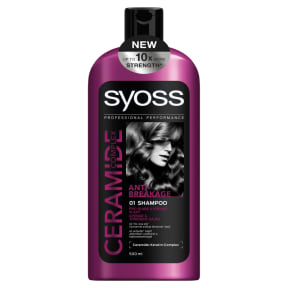 syoss ceramide complex odżywka do włosów osłabionych i łamliwych 500ml