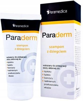 paraderm plus szampon z dziegciem i octopiroxem ceneo