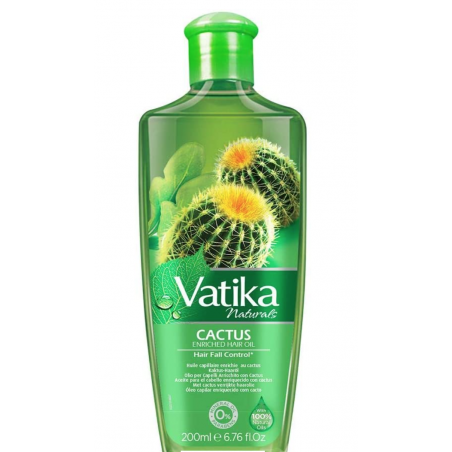 dabur vatika cactus oil olejek do włosów