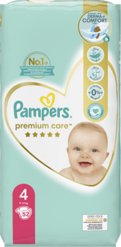 rossmn pampers 4 premium care