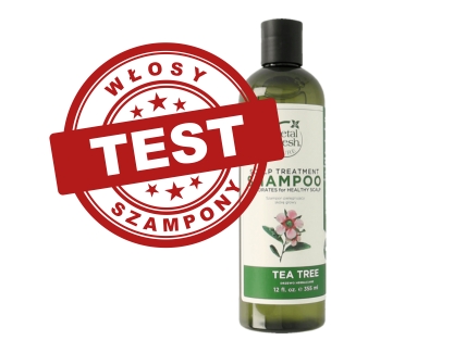 szampon tea tree rossmann