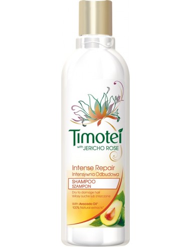 timotei intensywna odbudowa szampon 400 ml