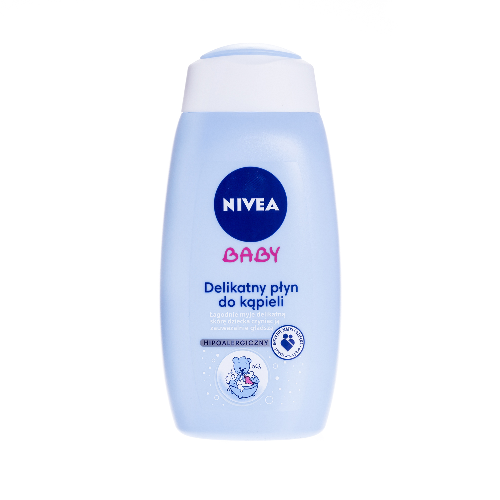 nivea baby ochronny szampon i płyn skłaf