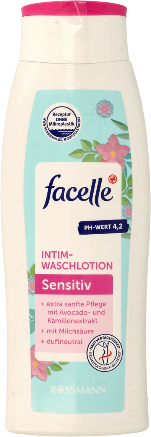 facelle sensitive szampon