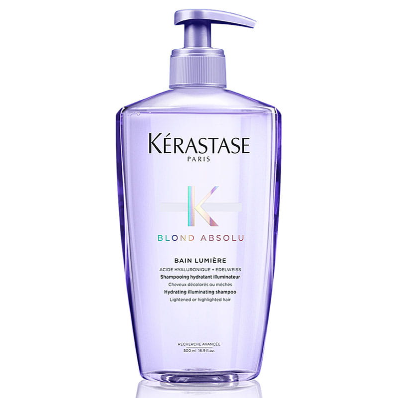 szampon rozświetlający do włosów blond kerastase