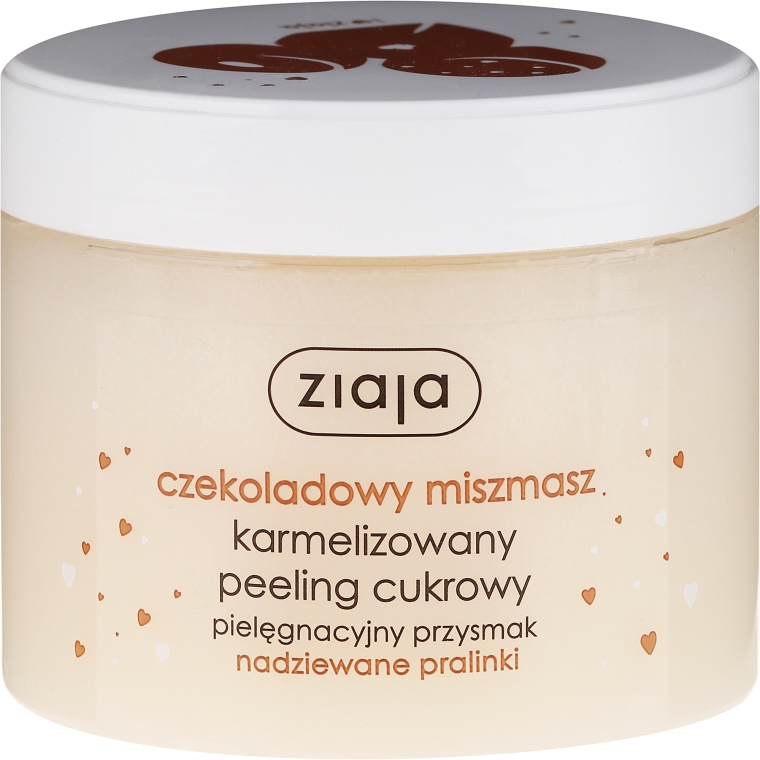 pianka scrub pod prysznic nawilżająca le cafe de beaute