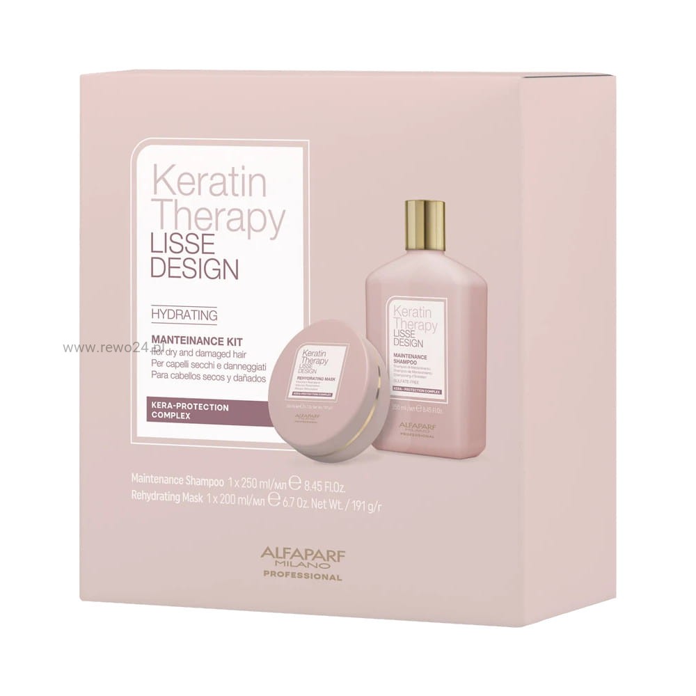 alfaparf lisse design keratin therapy szampon wieksza butelka