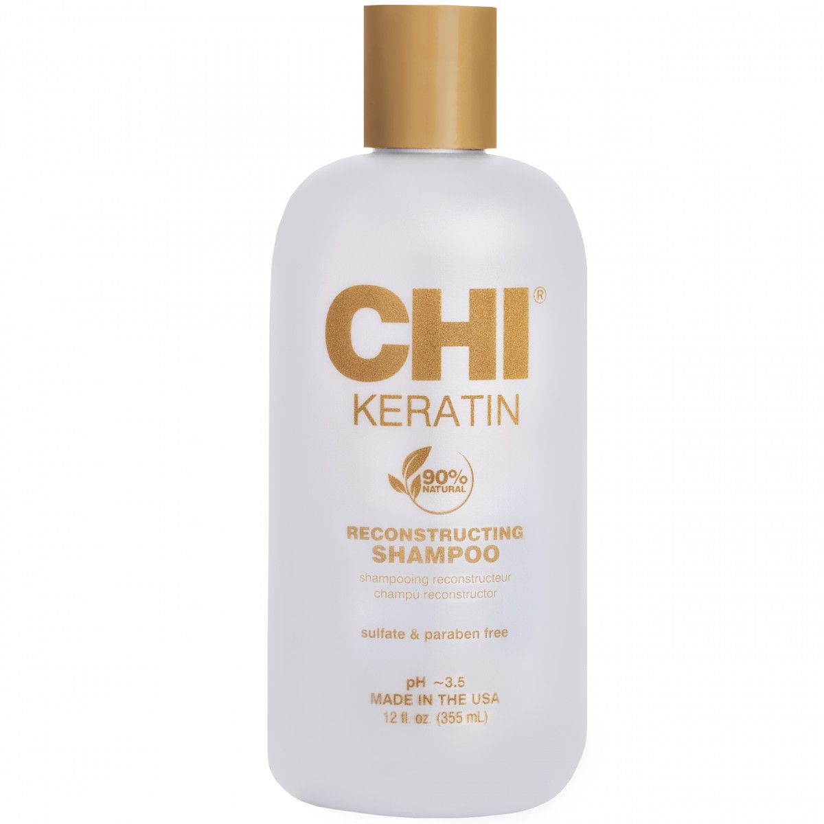 chi keratin szampon rekonstruujący z keratyną