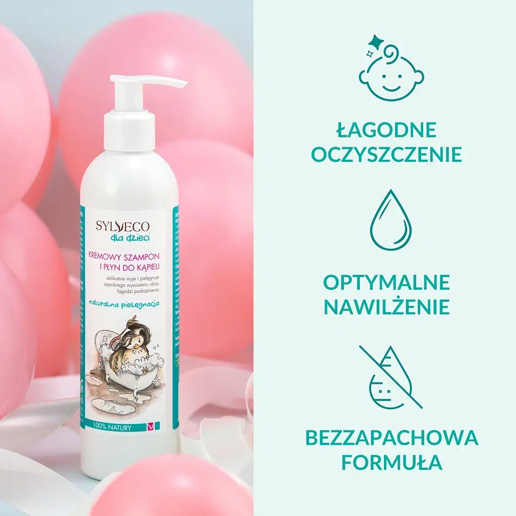 sylveco szampon dla niemowląt