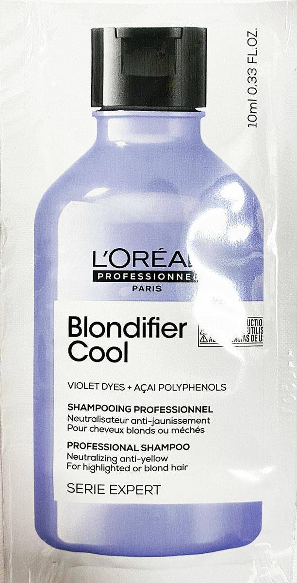 szampon ochładzający blond loreal