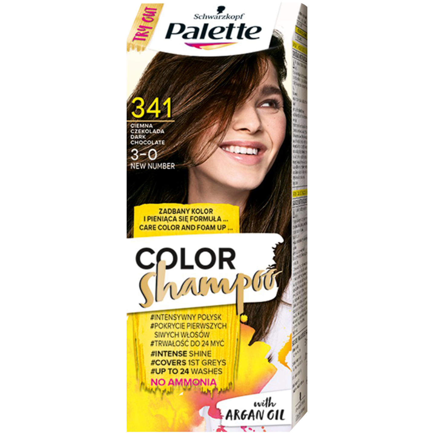 palette color shampoo szampon koloryzujący bez amoniaku ile sie trzyma