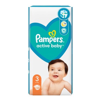 pampers activ baby 3 wyglad