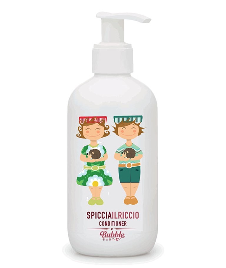 bubble&co organiczna odżywka do włosów dla dzieci 250 ml 0m+