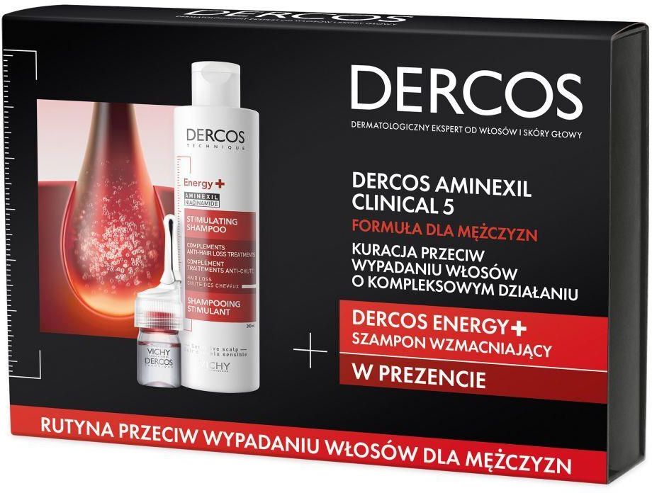 szampon vichy dercos aminexil 200ml ceneo