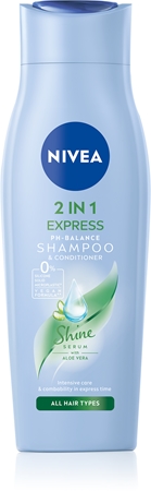 szampon nivea 2 in 1 care express