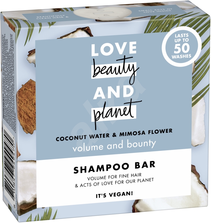 love beauty planet szampon w kostce