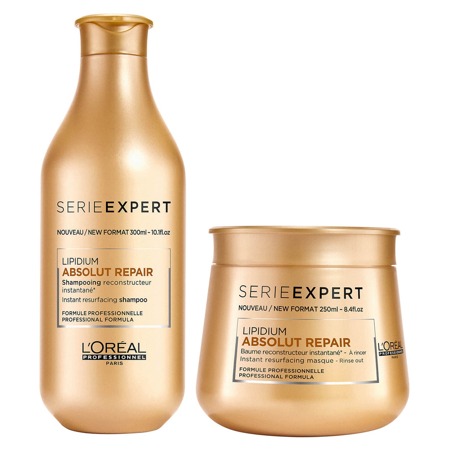 loreal absolut repair szampon i maska