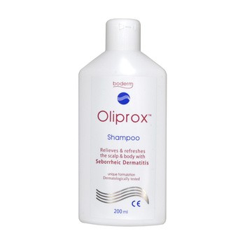 oliprox szampon oczyszczający w łojotokowym zapaleniu skóry 200 ml