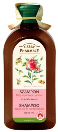 szampon green pharmacy olejek arganowy opinie