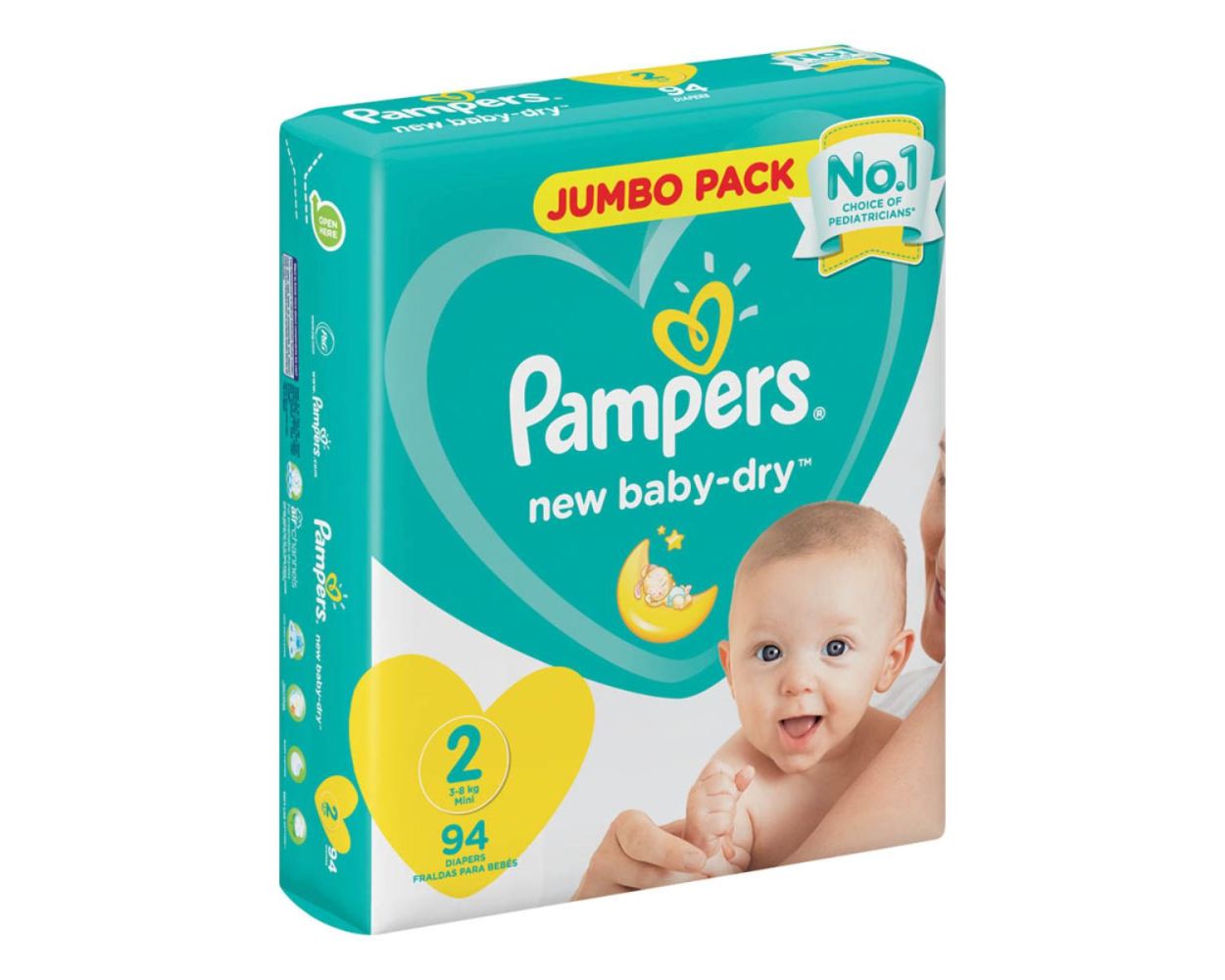 pampers active dry 2