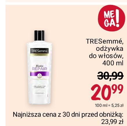 tresemme biotin repair 7 szampon do włosów rossmann