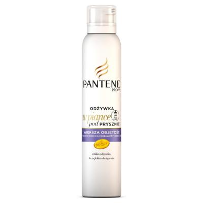 pantene pro-v odżywka do włosów większa objętość wizaz