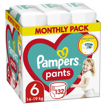 pampers 6 ceno