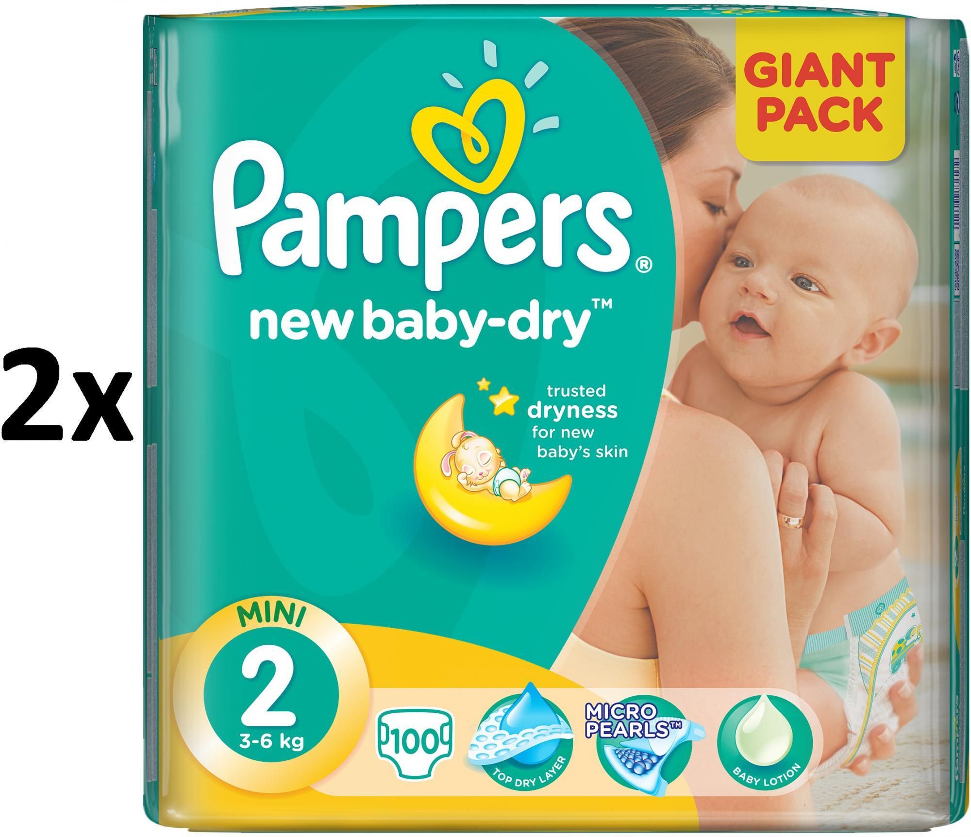 pampers new baby dry 1 ceneo