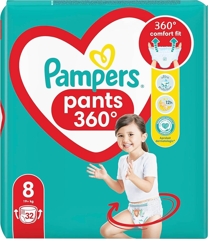 pampers w zwierzątka