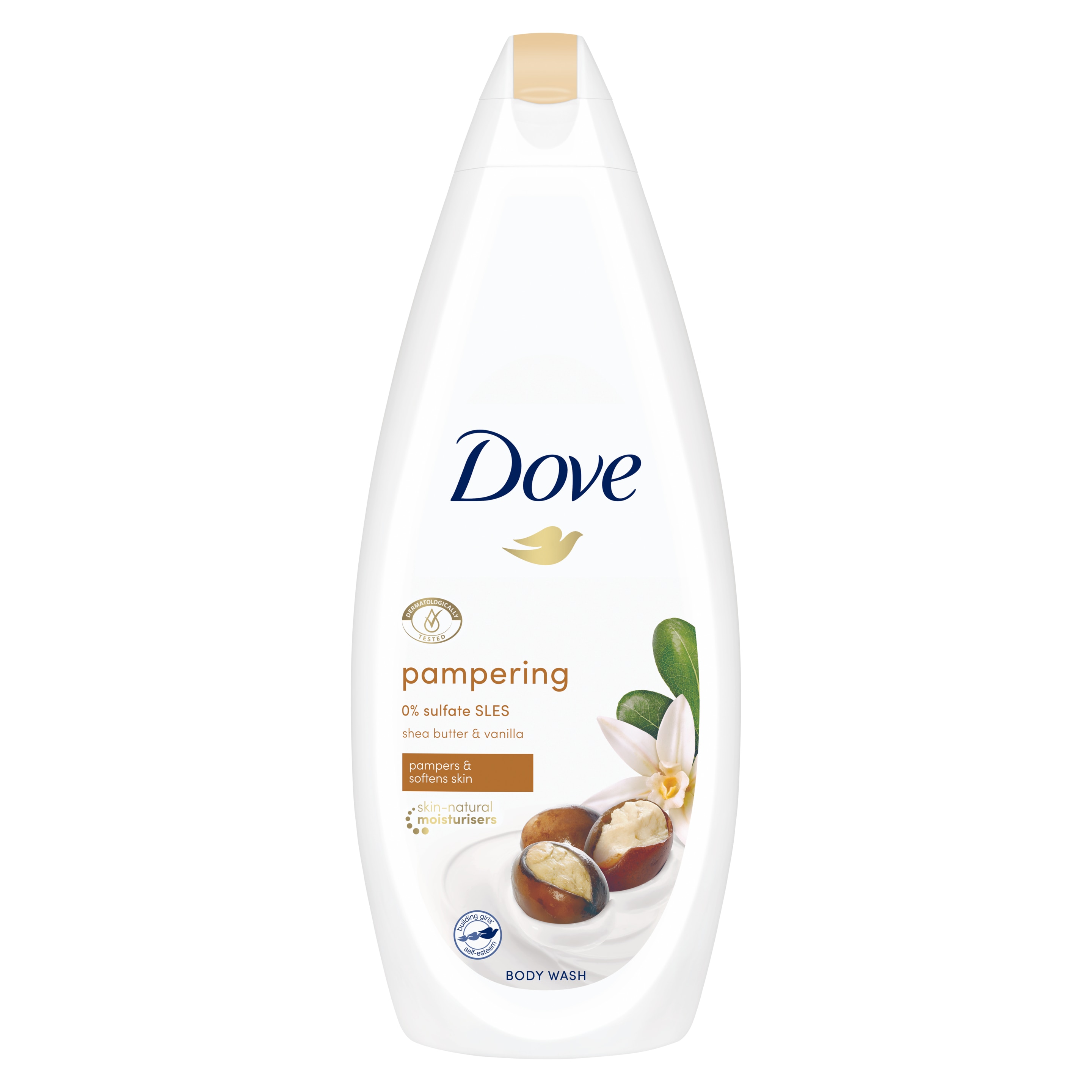 dove purely pampering zel rossmann