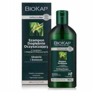 biokap bellezza szampon do włosów tłustych 200 ml opinie