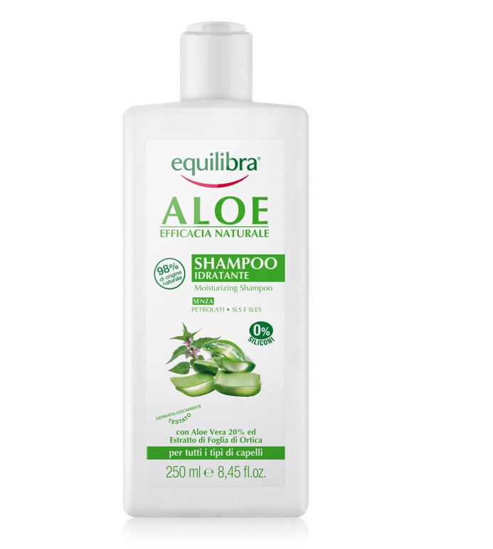 equilibra aloe szampon opinie