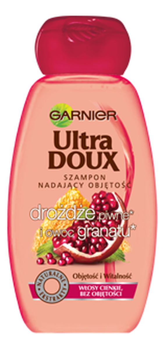 garnier szampon drożdże piwne wizaz