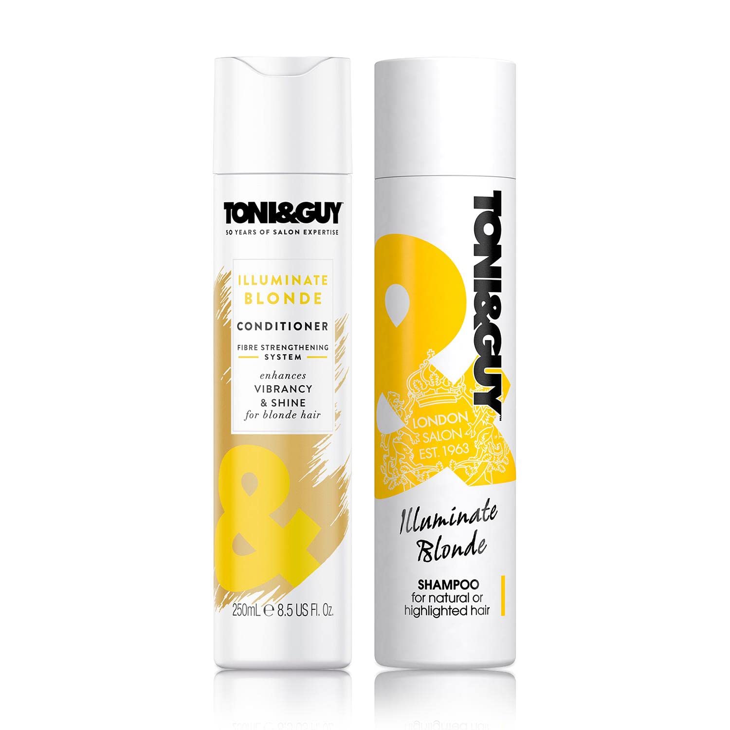 toni and guy szampon blond